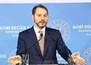 Bakan Berat Albayrak KOBİlere destek paketini açıkladı