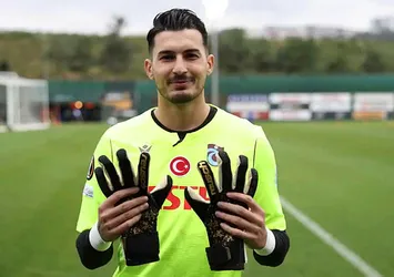 Trabzonspor'un başarılı kalecisi Uğurcan Çakır'dan iddialı sözler