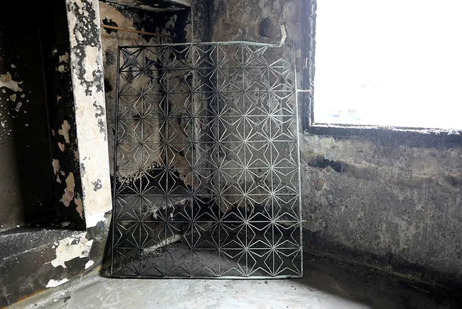 Gaziantep’te çıkan yangında ölen kardeşlerin dedesi: Canımı ortaya koydum ama kurtaramadım