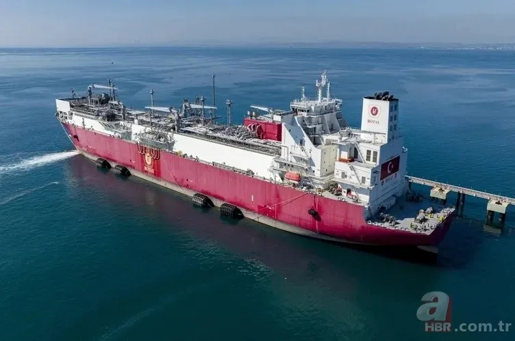 Türkiye'nin "enerji filosu" 7'nci gemiyle gücüne güç katacak! İşte ilk görüntüsü! Geminin adı ne olacak? 12