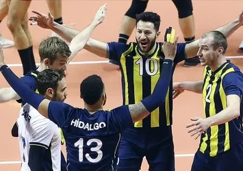 Kupa Voley'de şampiyon Fenerbahçe