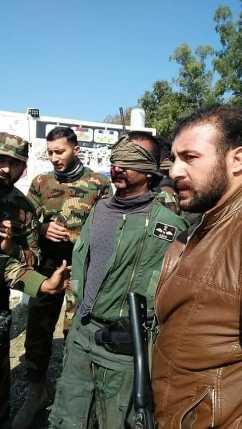 Pakistan Hindistan geriliminde son dakika! Hintli pilotun görüntüleri yayınlandı