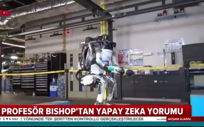 Robotlar dünyayı ele geçirecek mi?