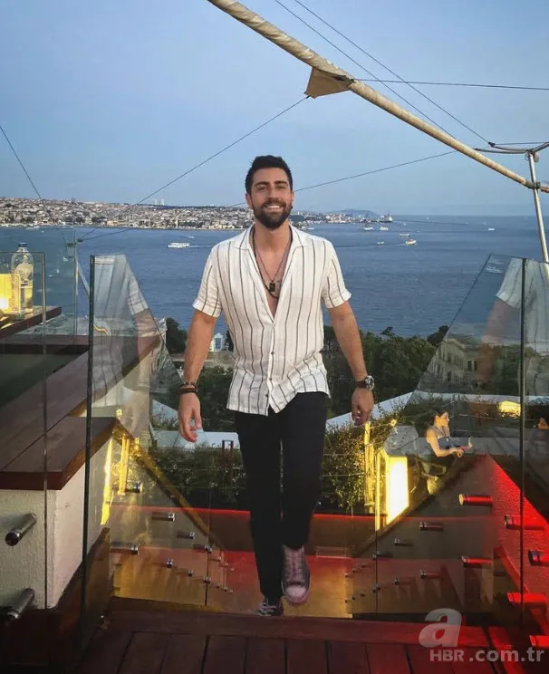 Çağlar Ertuğrul’un aldığı kilolar şoke etti! Tanınmaz hale geldi 4