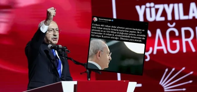 Kılıçdaroğlu riyakarlığı: Dün tefeci dediklerine bugün el açtı! Ülkemize para yağacak dedi tepkilerin ardı arkası kesilmedi: Neler vadettin?