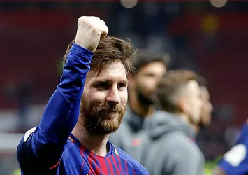 Messi herkesi solladı