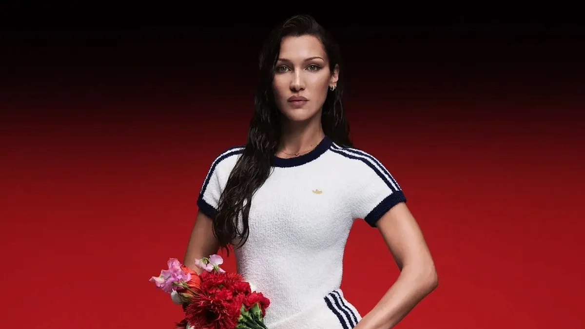 Dünya genelinde Adidas'a Bella Hadid boykotu! Siyonist lobiye boyun eğdiler! Karları her geçen gün eriyor...