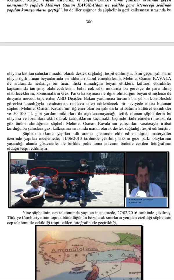 Gezi’nin gaz maskelerini Osman Kavala’nın ekibi sağlamış