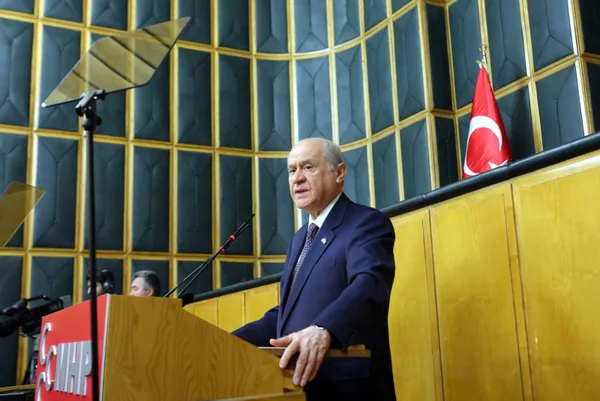 Son dakika: Bahçeli’den flaş Kıbrıs açıklaması: Bağımsız bir devlet halinin ilk harcıdır
