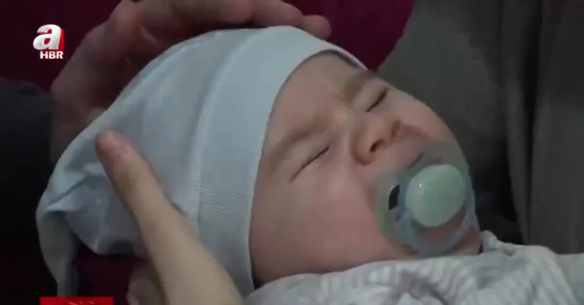 SMA hastası minik Alp'e umut ol kampanyası