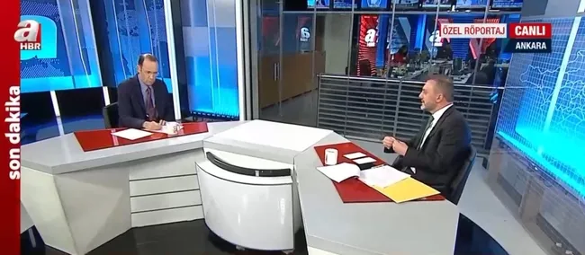 AK Parti Genel Başkan Yardımcısı Erkan Kandemir’den A Haber’e özel açıklamalar! 2023 seçimleri için tarih verdi