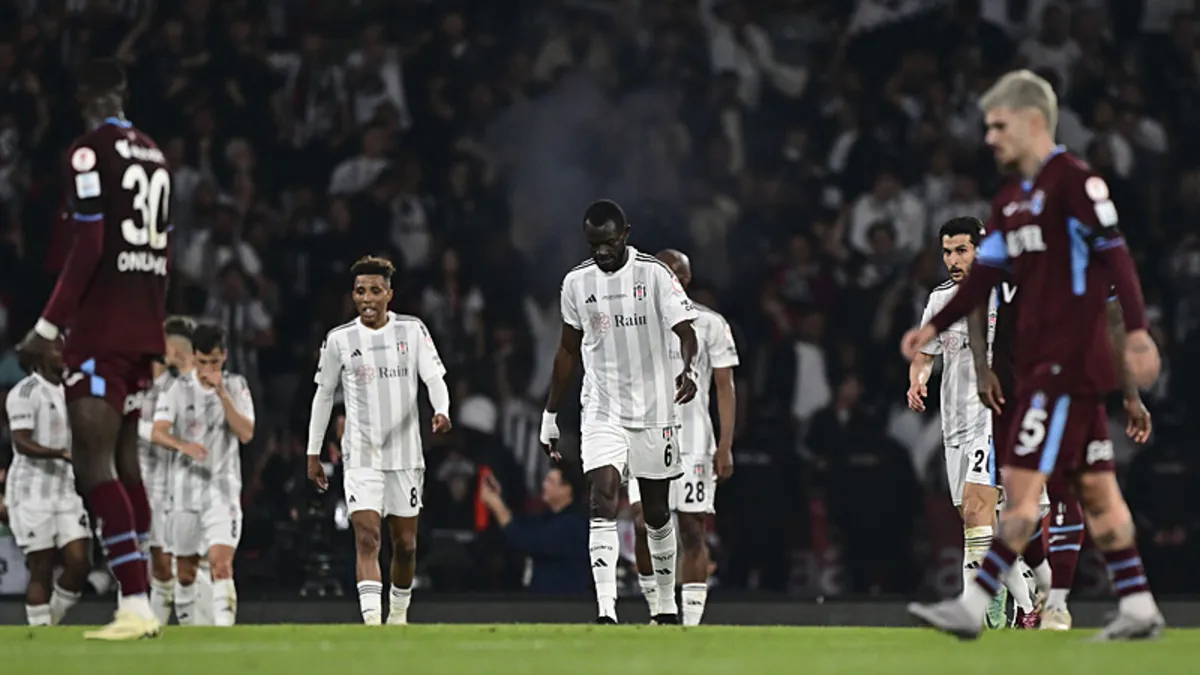 Ziraat Türkiye Kupası finalinde 5 gollü düello! Zafer Beşiktaş'ın | İşte heyecan dolu maçın gol anları... | Başkan Erdoğan'dan tebrik mesajı