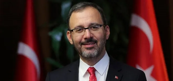 Gençlik ve Spor Bakanı Mehmet Muharrem Kasapoğlu’ndan milli güreşçiler için tebrik mesajı