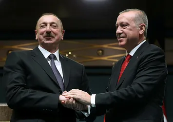 Başkan Erdoğan'dan Aliyev'e kutlama mesajı