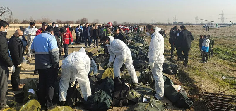 Son dakika: Ukrayna açıkladı! Tahran'da düşen uçaktaki yolcuların milliyeti...