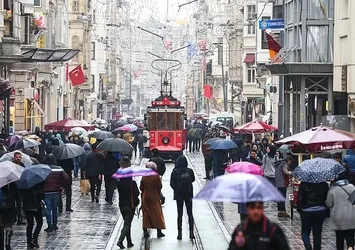 Marmara Bölgesi'ne kuvvetli yağış uyarısı!