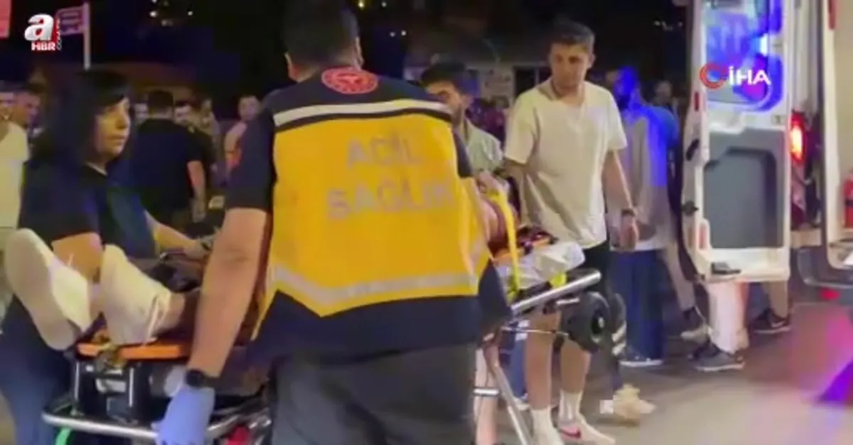 Bucak'ta kamyonet ile motosiklet çarpıştı
