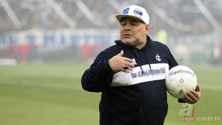 Diego Armando Maradona Türkiye'de hangi takımı destekliyordu? 10
