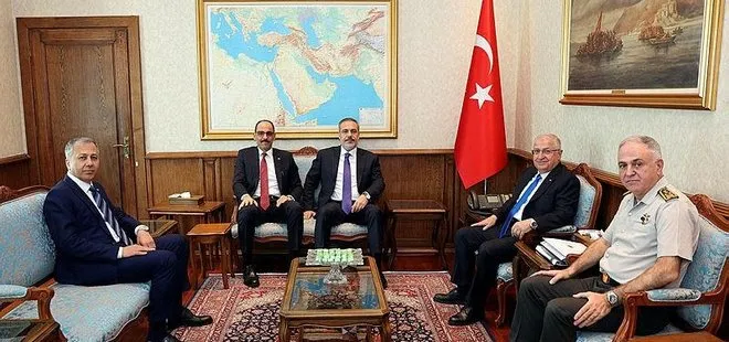 MSB’de güvenlik zirvesi! Gündem sınır ötesi harekat! Irak Savunma Bakanı Türkiye’ye geldi...