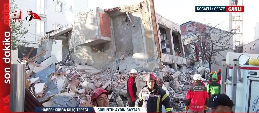 A HABER OLAY YERİNDE