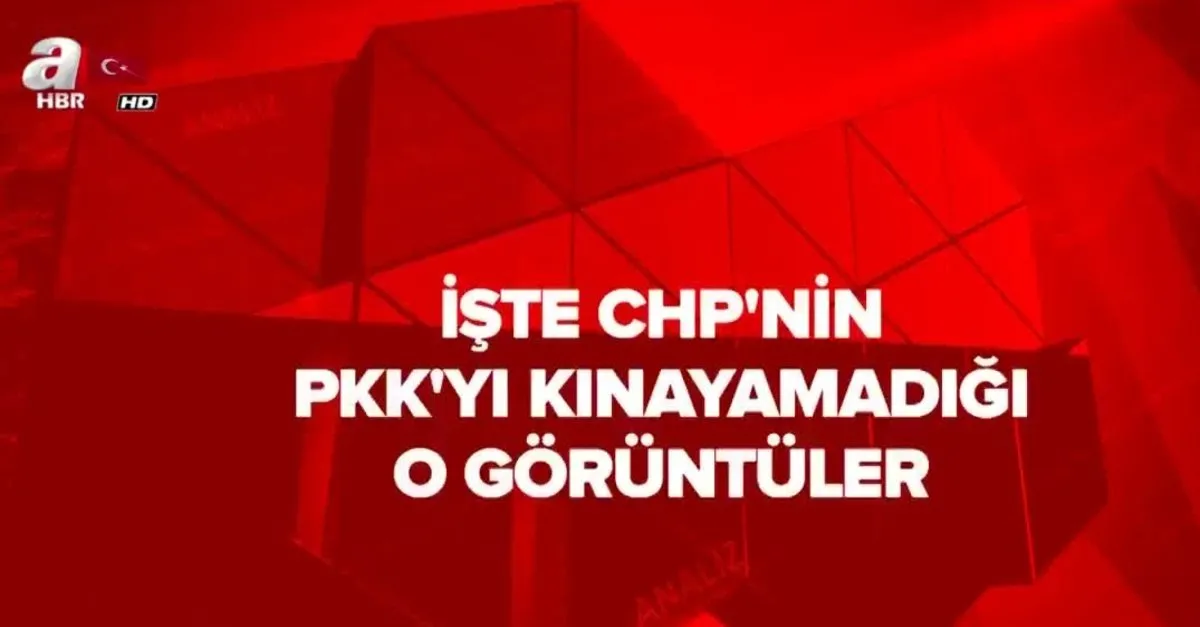 İşte CHP'nin PKK'yı kınayamadığı o görüntüler | Video