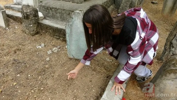 Bebeğini canlı canlı gömen anne ifade verdi: Gömüp izledik