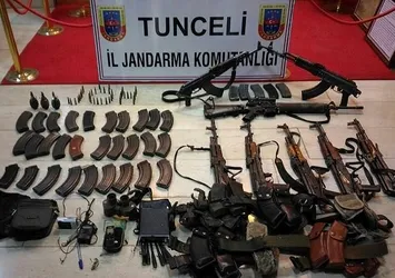 Tunceli'de 13 terörist öldürüldü