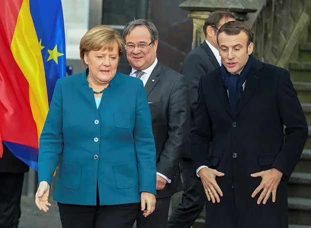 Merkel'den flaş Avrupa Ordusu açıklaması - 2