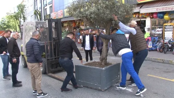 Son dakika: İBB yaya yolunu İSPARK'a çevirdi! Ümraniye esnafı isyan etti - 1