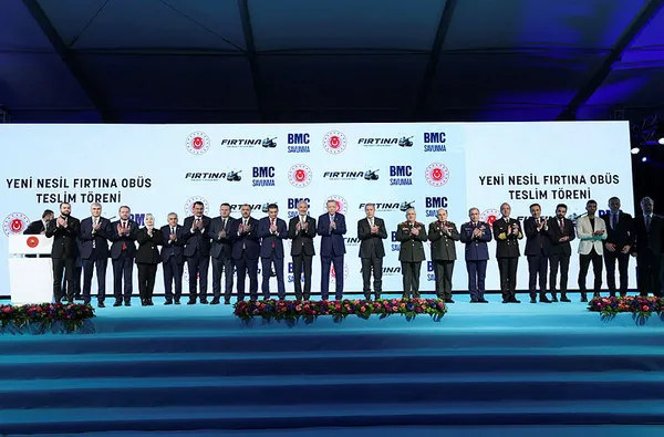 Son dakika: Yeni Nesil Fırtına Obüsleri Teslimat Töreni | Başkan Erdoğan’dan önemli açıklamalar
