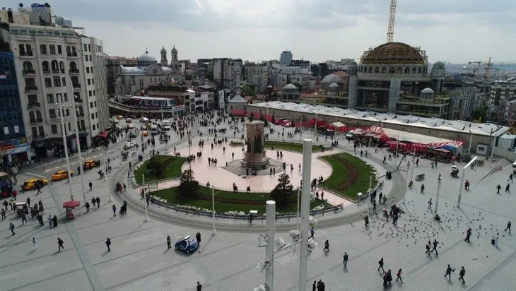 İstanbul'un iki yüzü havadan böyle görüntülendi! İşte şaşırtan değişim