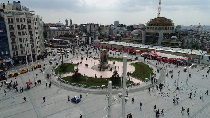 İstanbul’un iki yüzü havadan böyle görüntülendi! İşte şaşırtan değişim