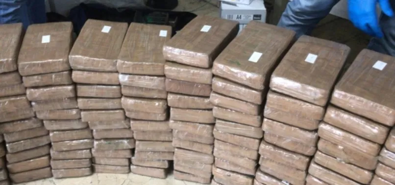 Ekvador'da 300 ton uyuşturucu ele geçirildi