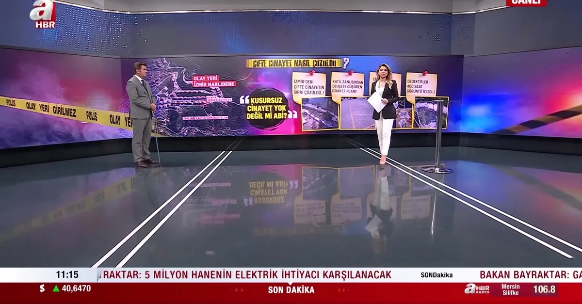 İzmir'deki çifte cinayetin sırrı çözüldü!