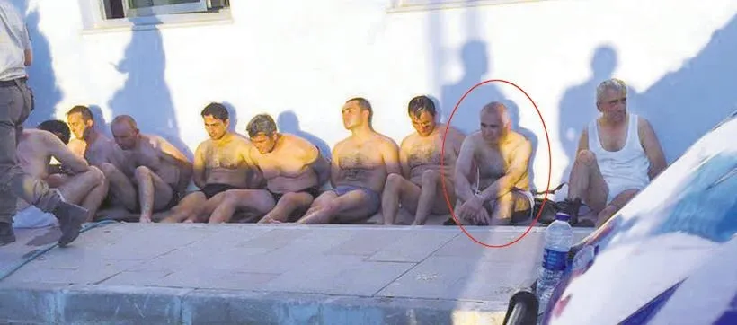 Gürcistan'a kaçan Adil Öksüz'ün şok fotoğrafları - 1