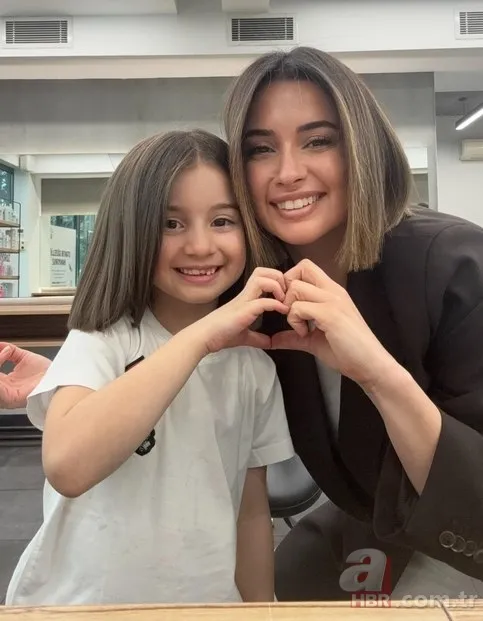 Annesinin kopyası oldu! Buse Terim kızı Naz'ın isteğini gerçekleştirdi 8
