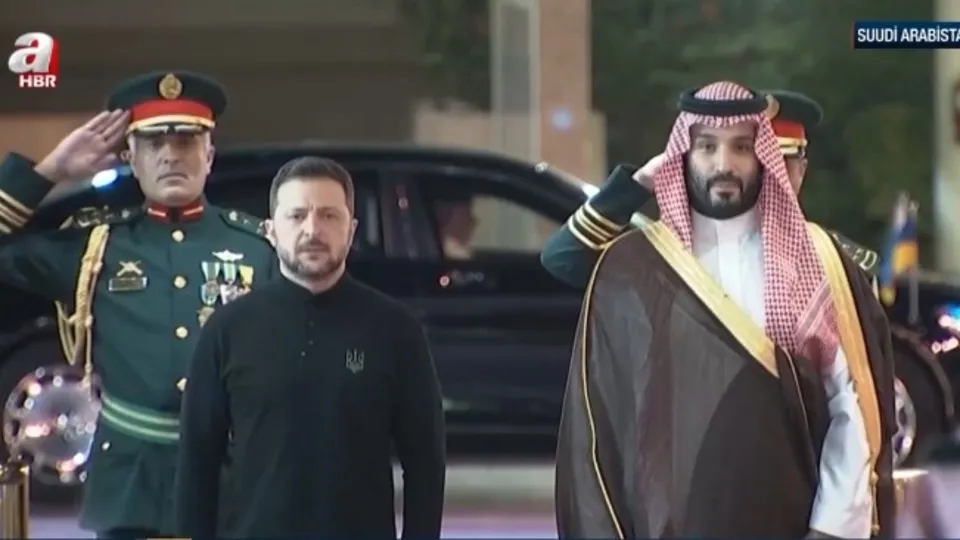 Cidde’de kritik ABD- Ukrayna zirvesi!