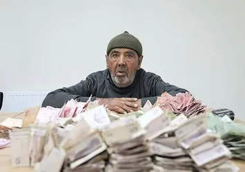 1 günde topladığı para dudak uçuklatmıştı! Dilencinin sırrı ortaya çıktı