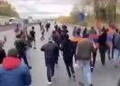 Son dakika: Fransa’da Ermeni protestocular Türklere saldırdı: 5 kişi yaralandı