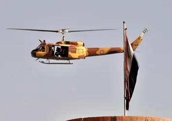 Yemen'de BAE helikopteri düştü: 4 ölü