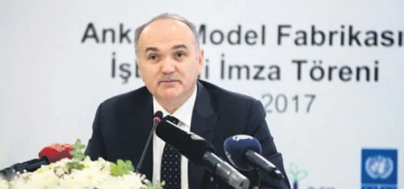 Model fabrikalar için ilk imza atıldı
