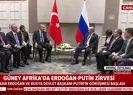 Başkan Erdoğan Putin ile görüştü