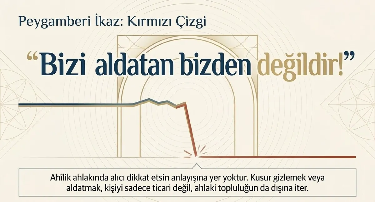 diyanetin-ahilik-hutbesinde-rusvet-faiz-ve-stokculuk-uyarisi-1789724113201.jpg Diyanet, ürünün kusurunu gizlemenin ve müşteriyi yanıltmanın ticari başarı değil, İslam ahlakıyla bağdaşmayan bir davranış olduğunu vurguladı.