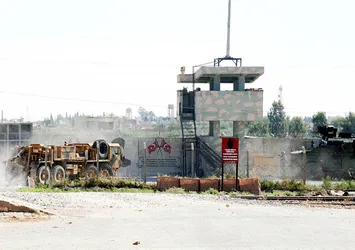 Türk ve ABD askerlerinden sınırda inceleme