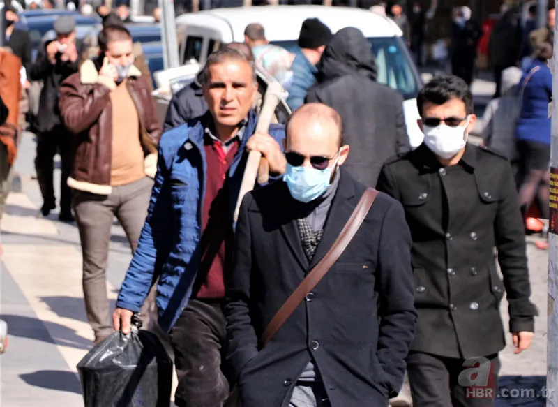 O illerde peş peşe kısıtlama kararları! Vaka sayılarında korkutan artış 8