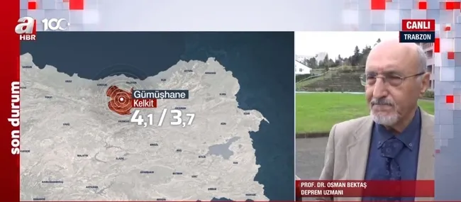 Gümüşhane’de 2 günde 29 deprem! Diri fay hattının olmadığı Gümüşhane neden sallanıyor?