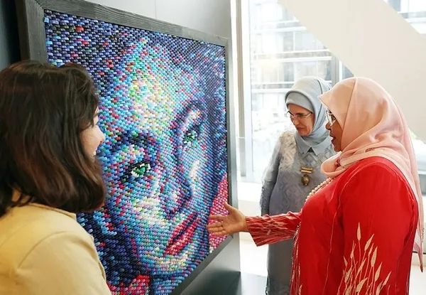 Brigitte Macron'dan Emine Erdoğan'a sıfır atık teşekkürü - 3