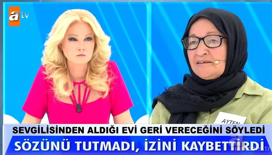 Müge Anlı'da hayrete düşüren olay! İstihbaratçı sandığı sevgilisi üfürükçü çıktı! 3 milyonluk evini kaybetti... 11