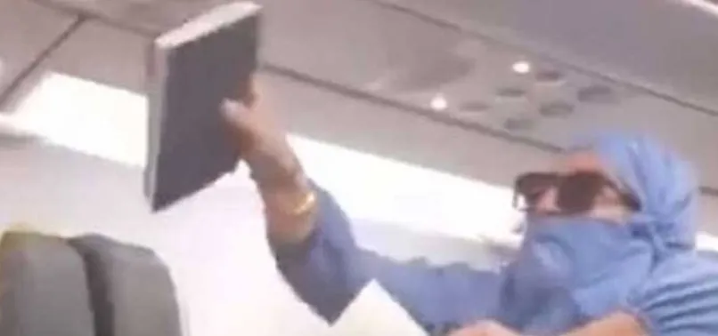 Uçakta olay çıkaran kadın için karar! "Ben FETÖ'cüyüm ve uçağı patlatacağım" demişti