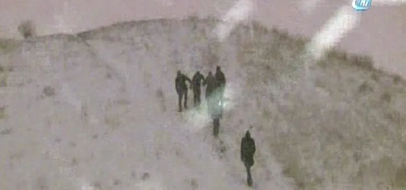 Ankara'da kar topu oynarken ceset buldular